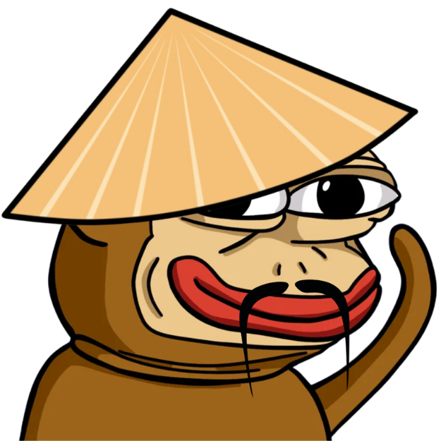 Chinese Ponke Character